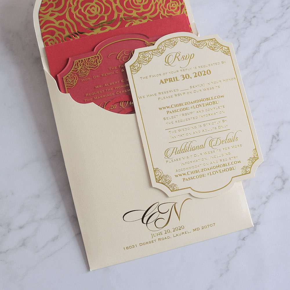 wedding invitation